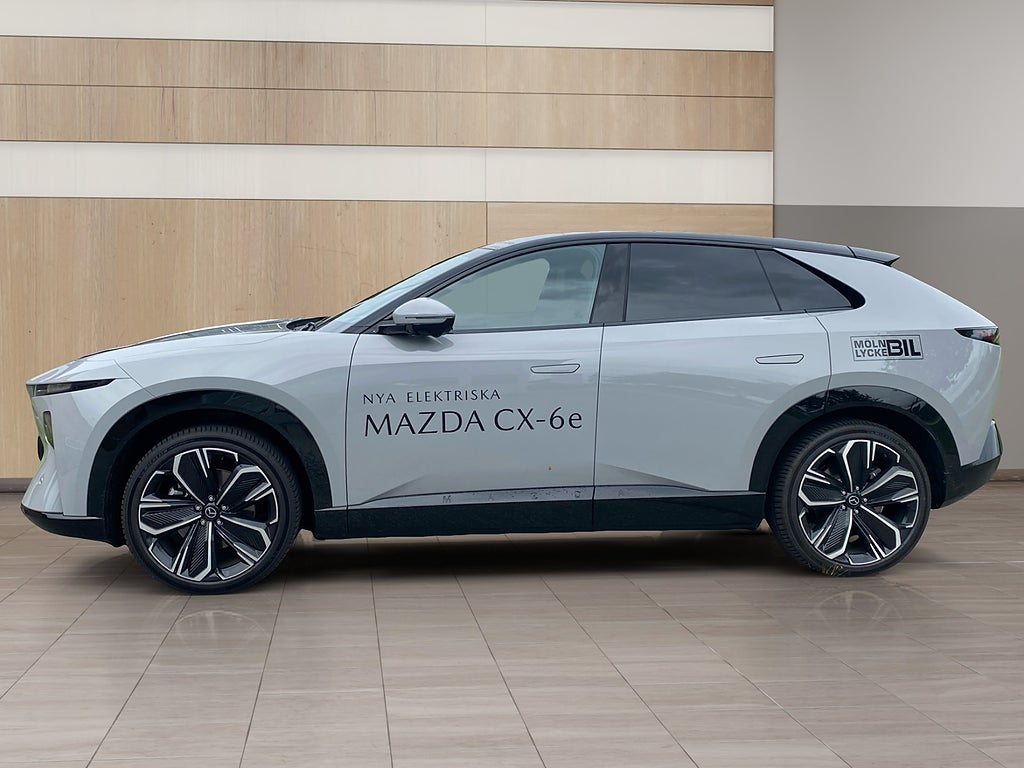 Mazda CX-6e 2026 - miniatyr 2