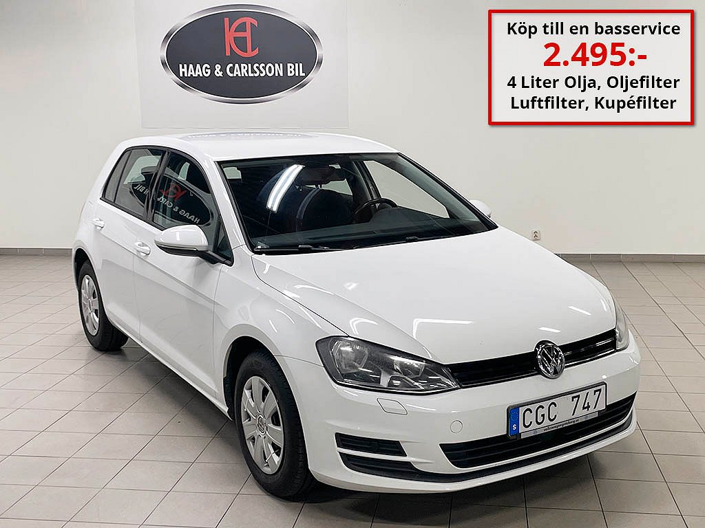 Volkswagen Golf 5-dörrar 1.2 TSI 16V