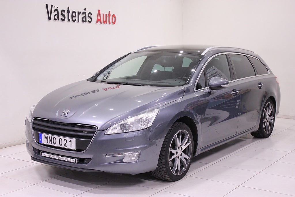 Peugeot 508 SW 2.2 HDi Automat Navi Drag Panoramatak 200 FAP Euro 5
