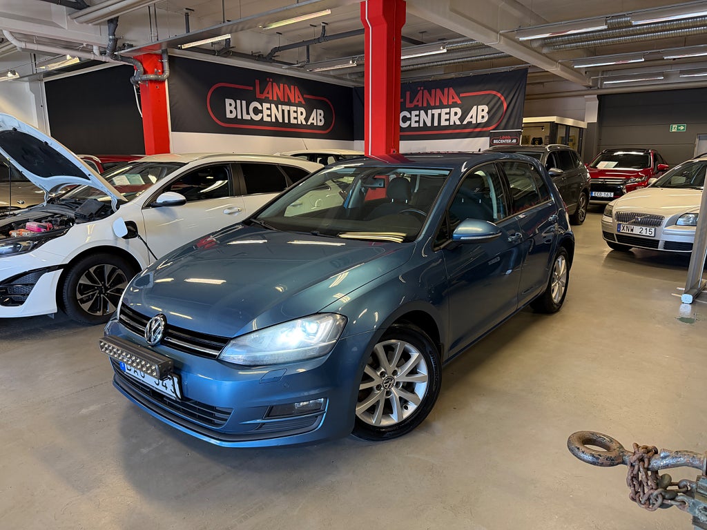 Volkswagen Golf 1.6 TDI 4Motion 1 ägare Drag Kamera Värmare Kamrem bytt