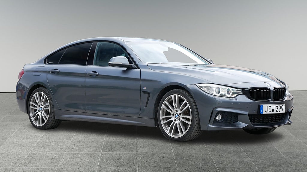 BMW 430 i 252hk M-Sport Gran Coupé xDrive | 2397 kr/mån |