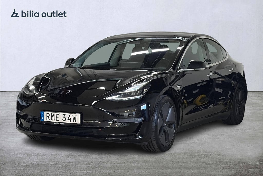 Tesla Model 3 Long Range AWD 440hk Panorama Navi Backkamera MOMS