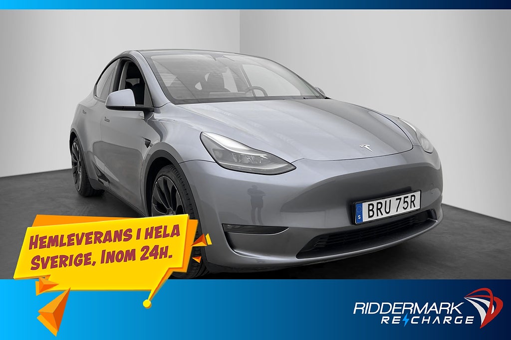 Tesla Model Y Performance AWD 543hk MOMS Autopilot Drag