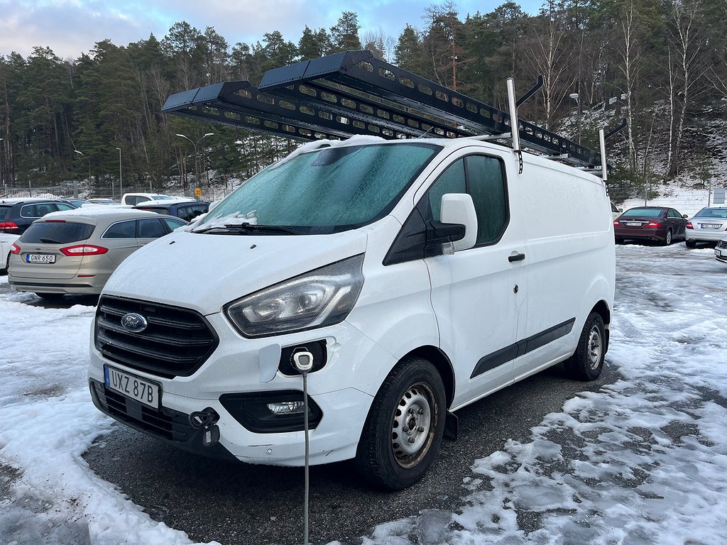 Ford Transit Custom 340 Plug-in Hybrid CVT 126 FYND 6600 mil