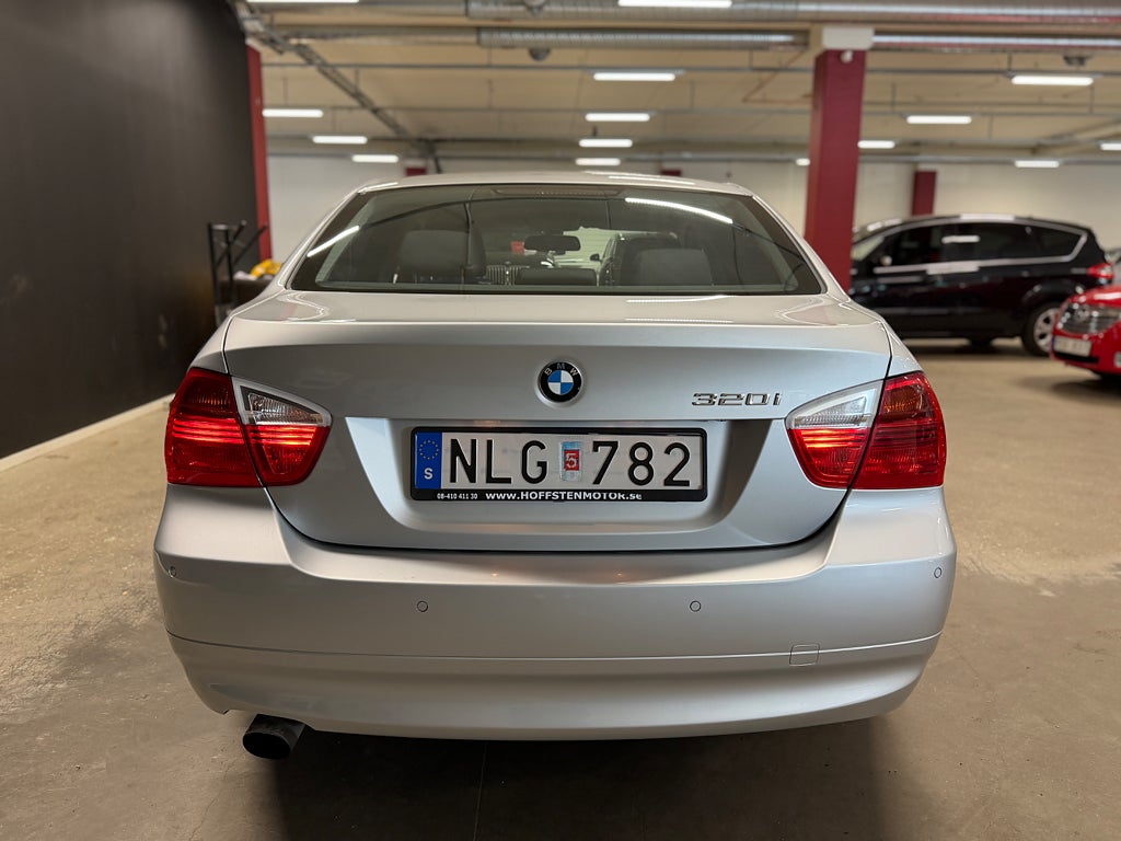 BMW 320i Sedan Manuell, 150hk, 2007