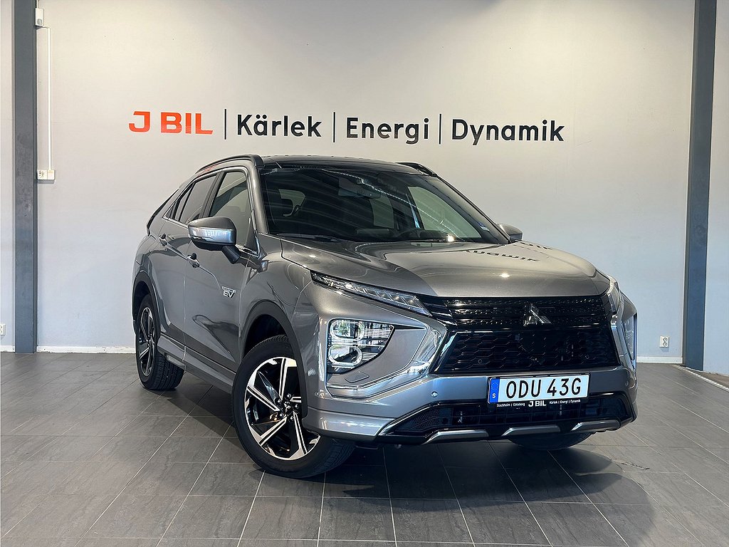 Mitsubishi Eclipse cross Business Instyle Plug-In Hybrid 2.4 188hk Aut 4WD - BACKKA