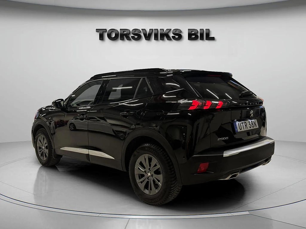 Peugeot 2008 1.2 PureTech 155 EAT GT Vinterhjul Hemleverans - miniatyr 4