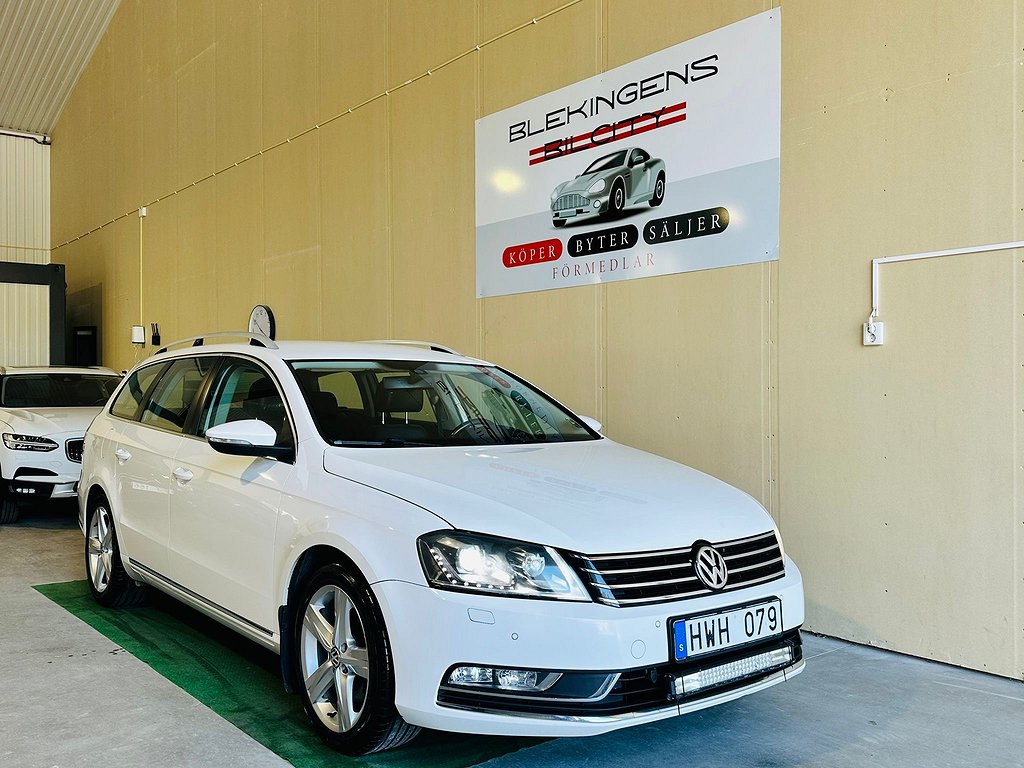 Volkswagen Passat Variant 2.0 TDI BMT Dragkrok