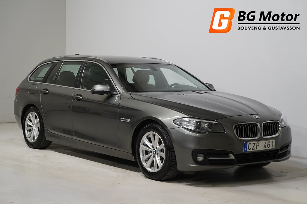 BMW 520d 184HK xDrive Touring Aut Drag/PDC/Skinn