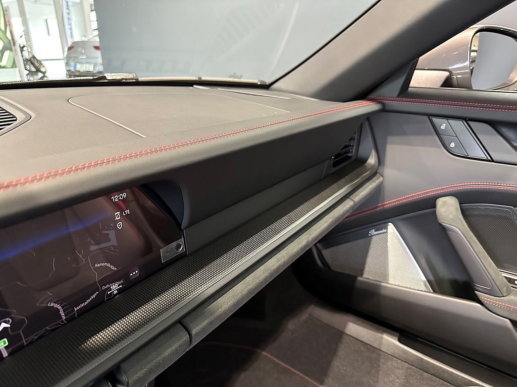 Porsche 911 992 Targa 4 GTS PDK Burmester Sport Design Lift - bild 7