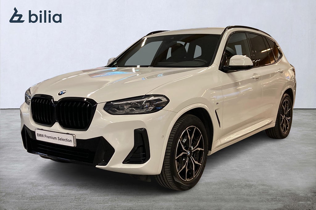 BMW X3 xDrive20i M Sport HiFi Värmare Backkamera Dragkrok