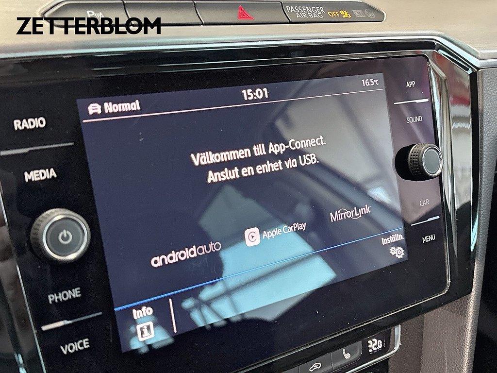 Kombi Volkswagen Passat 17 av 27