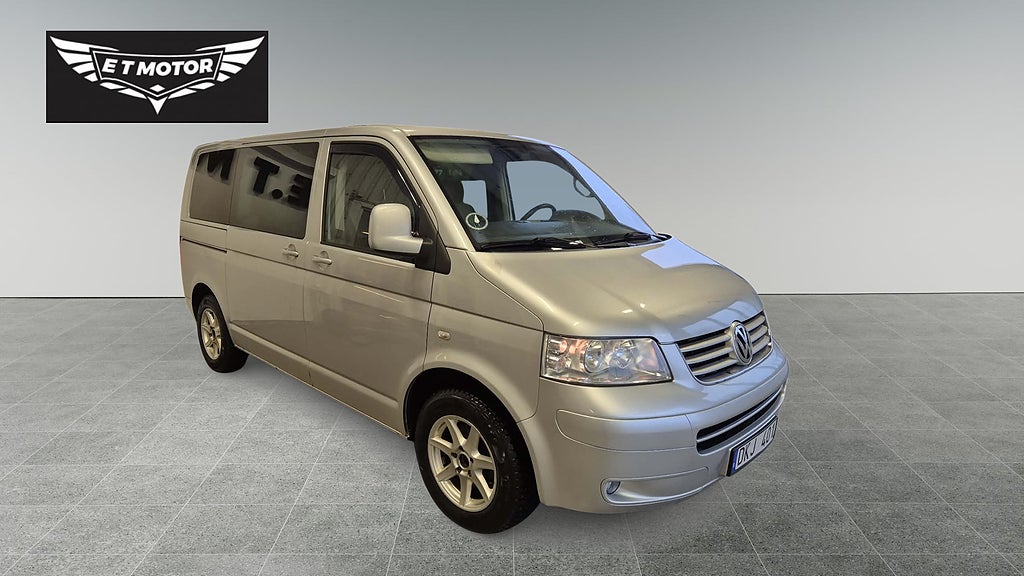 Volkswagen Multivan 2.5 TDI 131 hk 7 Sits, 6vxl manuell, Nybes