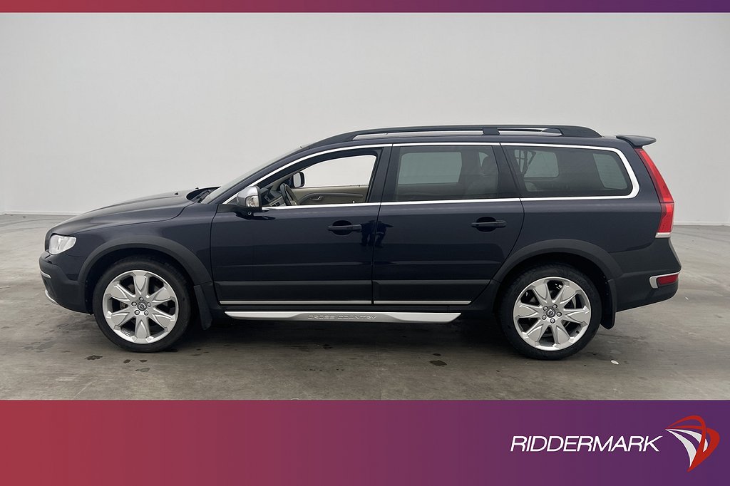 Volvo XC70 D4 220hk AWD Classic Summum T-Lucka H/K Skinn VOC