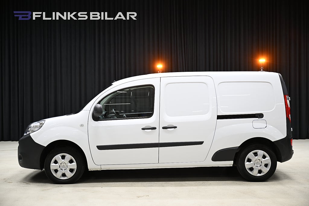 Renault Kangoo Maxi 95HK Dubbeldörr|Drag|D-Värmare|M/K-Värmare|Lågmil