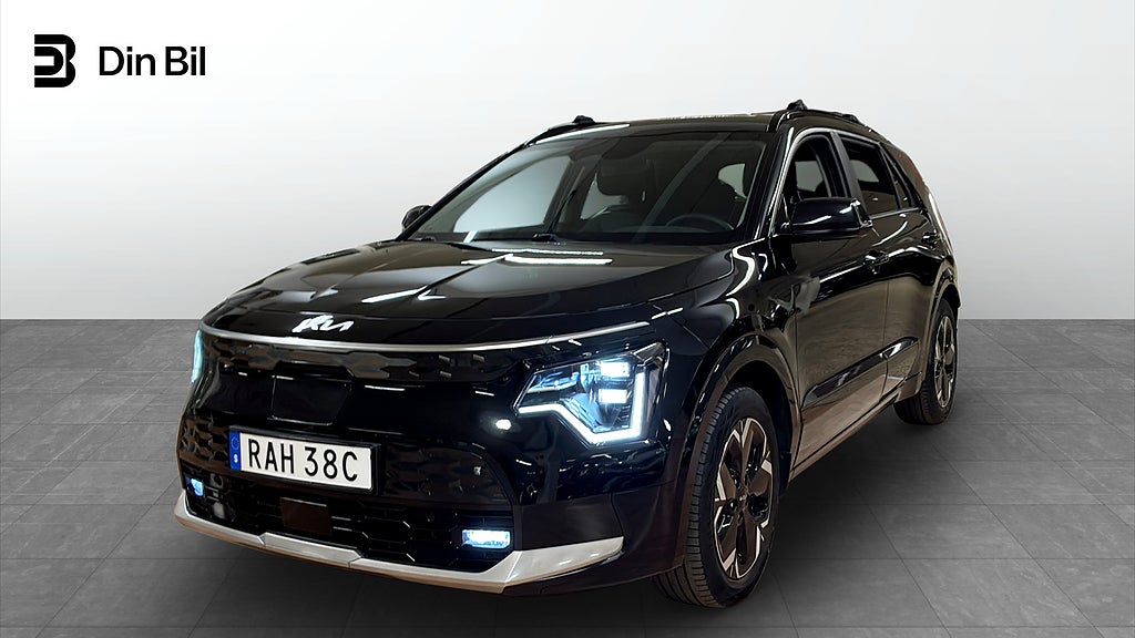 Kia Niro EV 204hk/Advance/Drag/S+V-Hjul/KIA GODKÄND