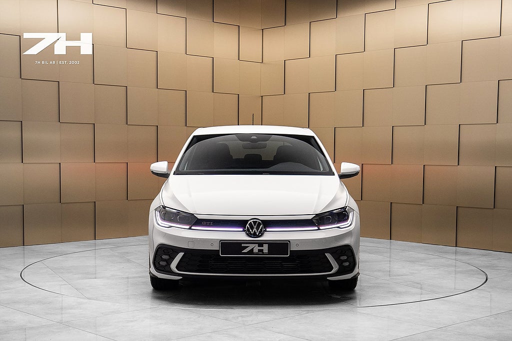 Volkswagen Polo GTI 207hk / DSG / Matrix / 1430 Mil / IQ.DRIVE