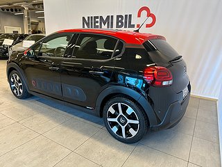 Citroën C3 1.2 VTi 82hk Kamera/SoV-däck/Parksensorer/CarPlay