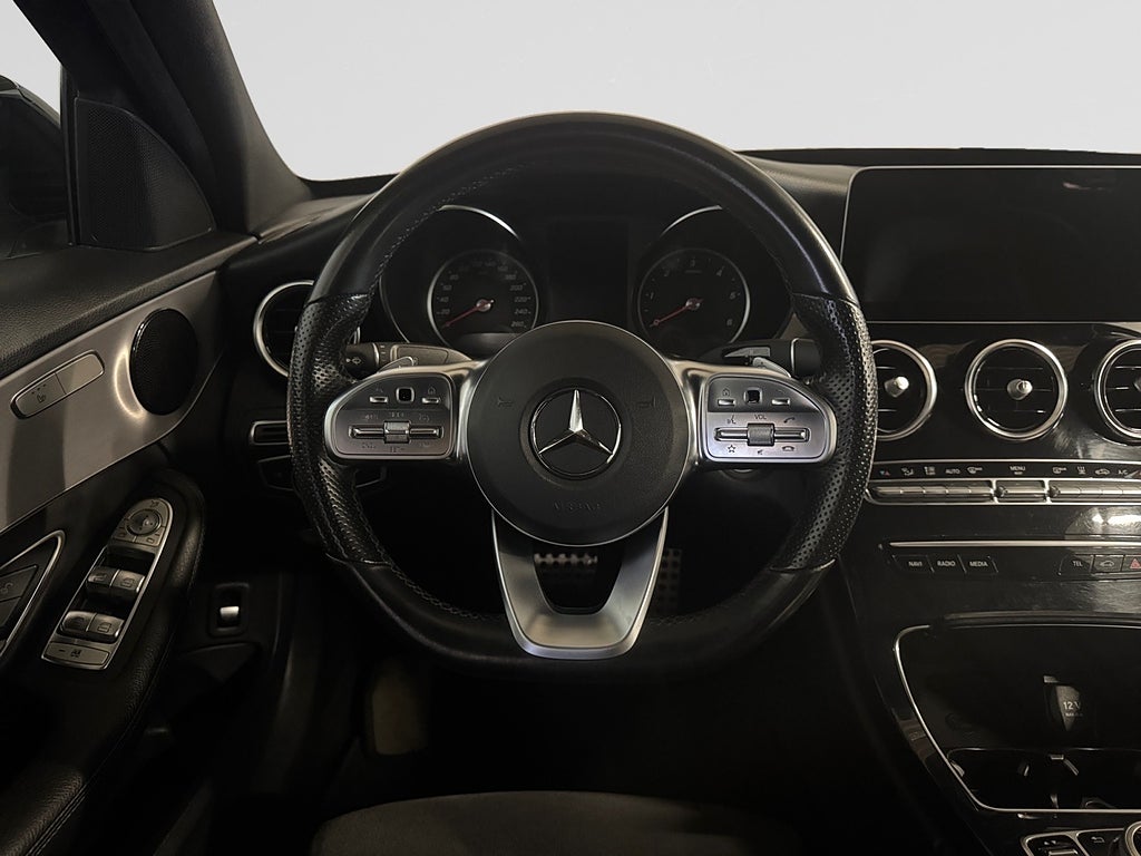 Mercedes-Benz C 200 d Aut AMG sport Värmare Kamera bild 14