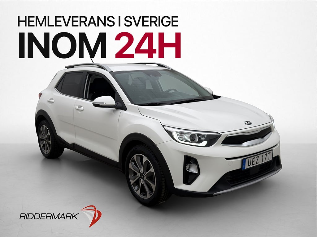 Kia Stonic 1.0 120hk Advance Plus Kamera CarPlay Rattvärme