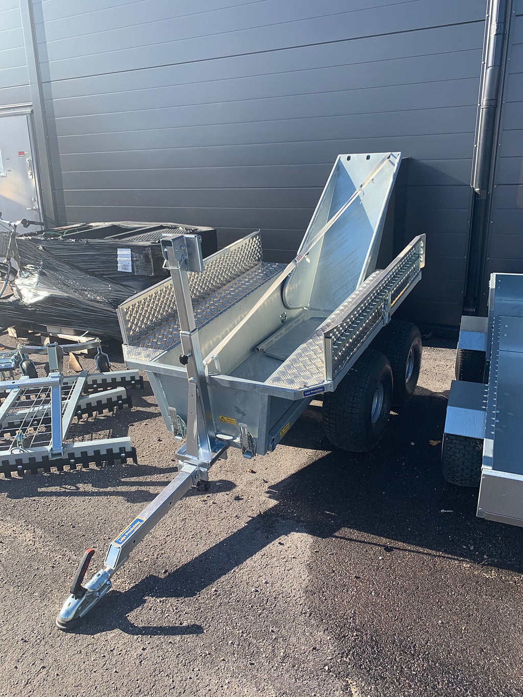 Yamaha Leja kombi/viltvagn Komplett 