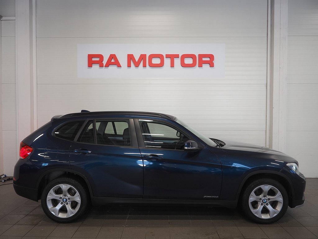 BMW X1 xDrive20d 184hk Steptronic | Kamera | Navi | Drag 2015