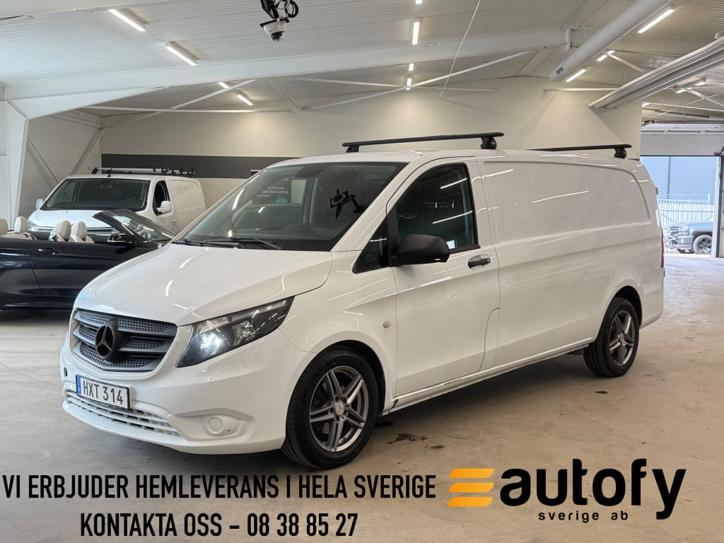 Mercedes-Benz Vito 111 CDI 2.8t L2/LÅNG 3-SITS DRAGKROK ANDROIDSKÄRM EU6