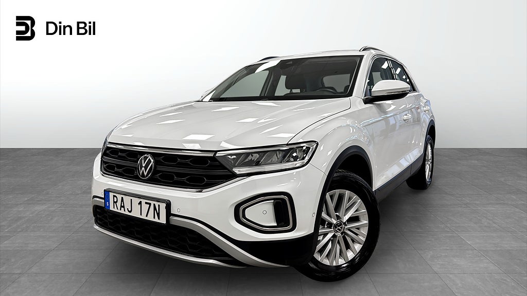 Volkswagen T-Roc TSI150 DSG P-Sensorer