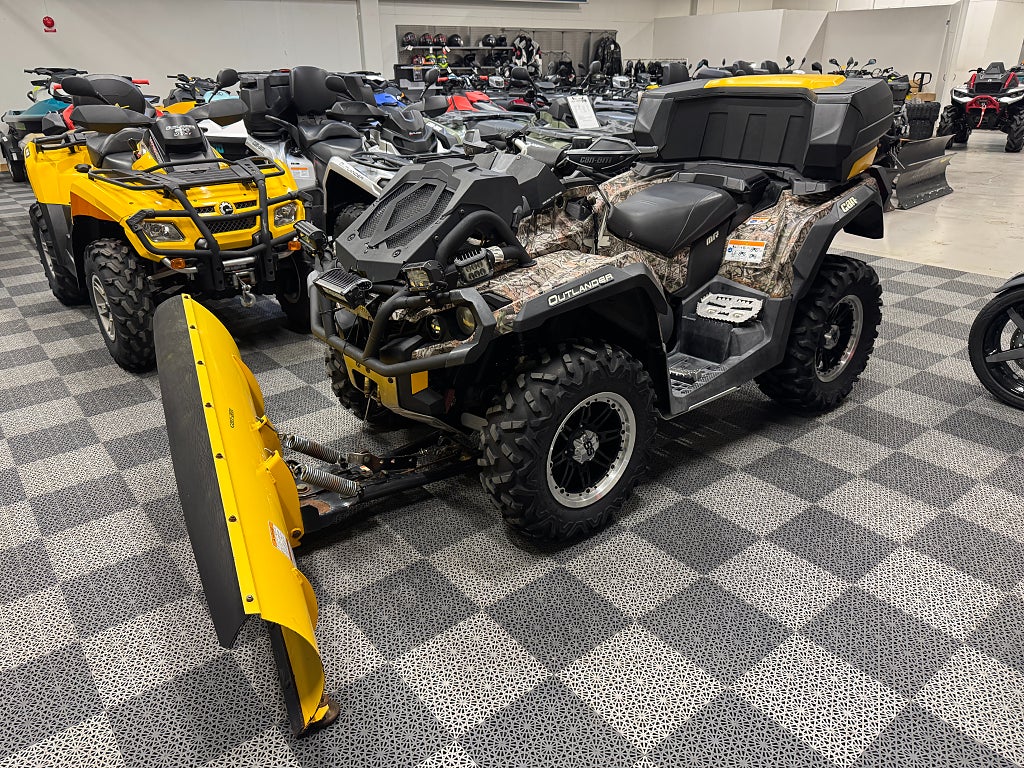 Can-Am Outlander  1000 XMR 
