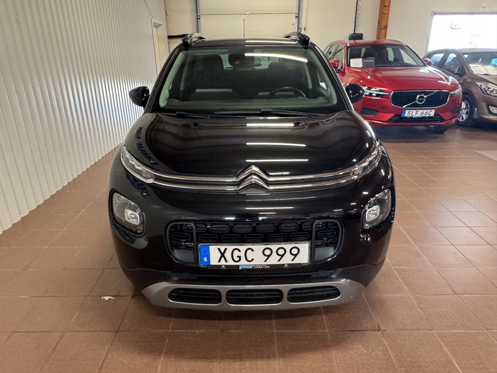 Citroen C3 Aircross 2019, bild 2/37
