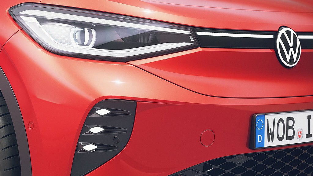 Den nya Volkswagen ID.4 ska konkurrera direkt med Tesla Model 3. Foto: Volkswagen