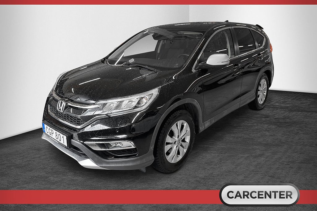 Honda CR-V 1.6 i-DTEC Euro 6 /Drag/B-kamera/Låg skatt