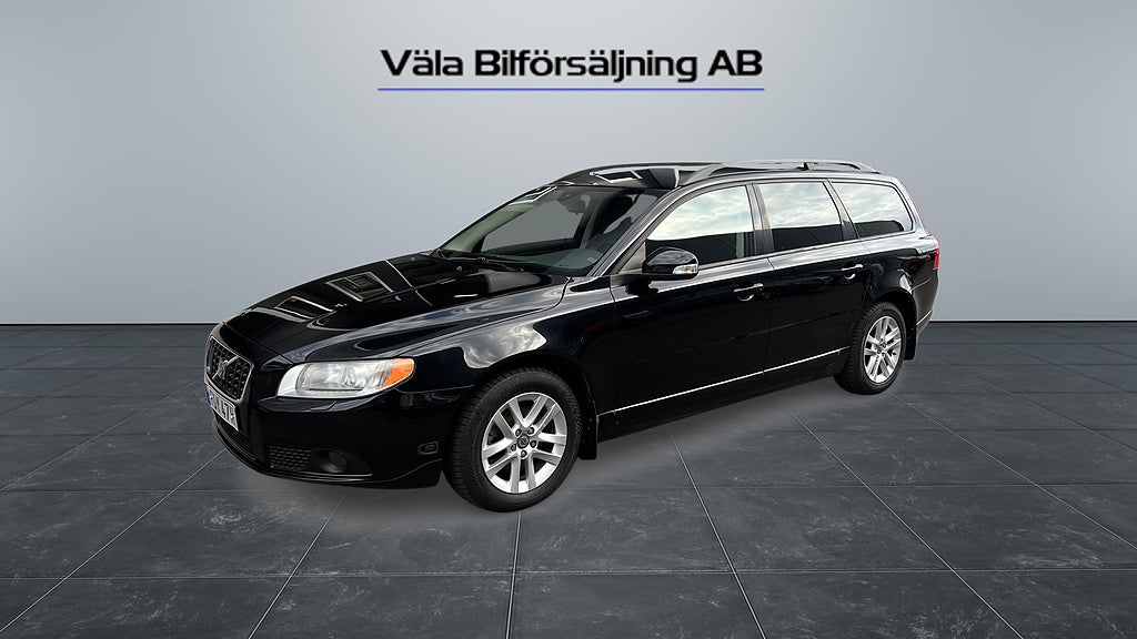 Volvo V70 2.0 Flexifuel Momentum 145hk,  SV-såld / Drag