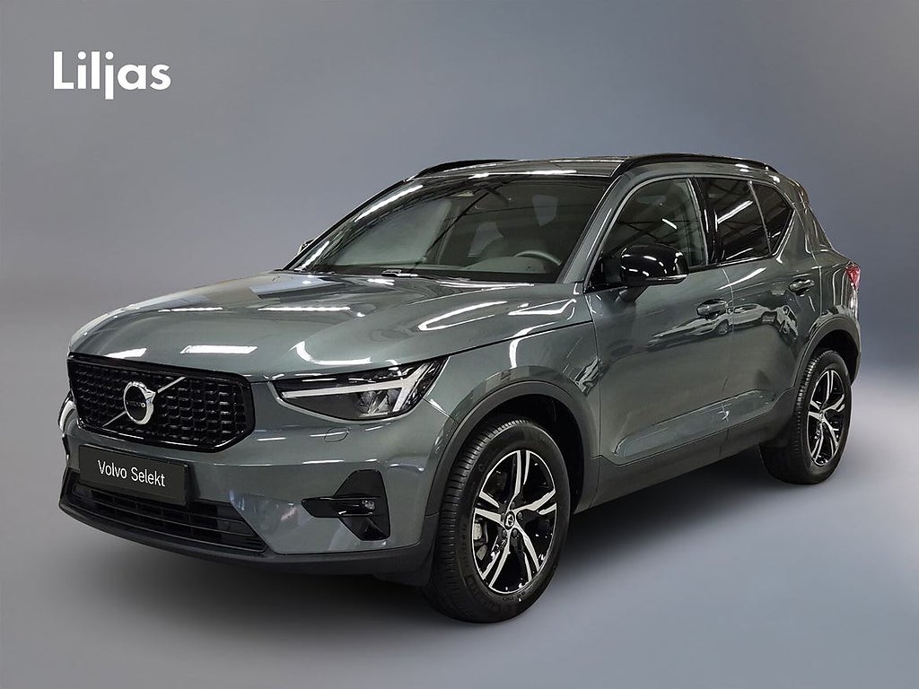 Volvo XC40 B4 FWD Bensin Plus Dark//Dragkrok//