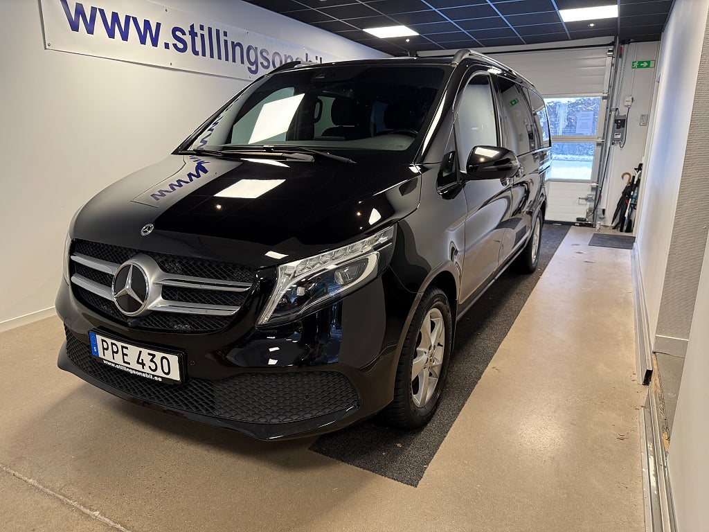 Mercedes-Benz V 300d 4MATIC 3.2t 2.0 4MATIC 9G-Tronic Euro 6