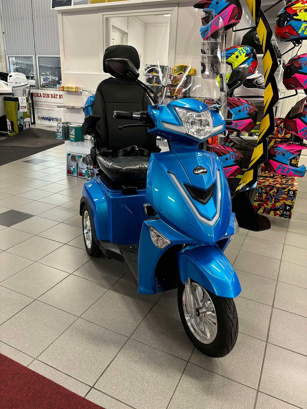 Övriga Seniorskoter Leijona 1300 – Promenadskoter 