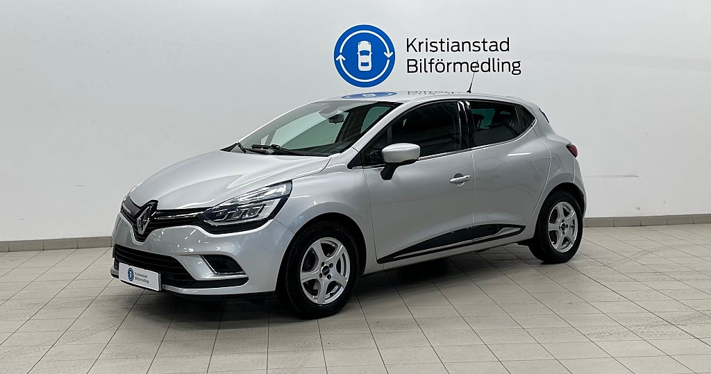 Renault Clio 0.9 TCe Intens Stylepaket Svart