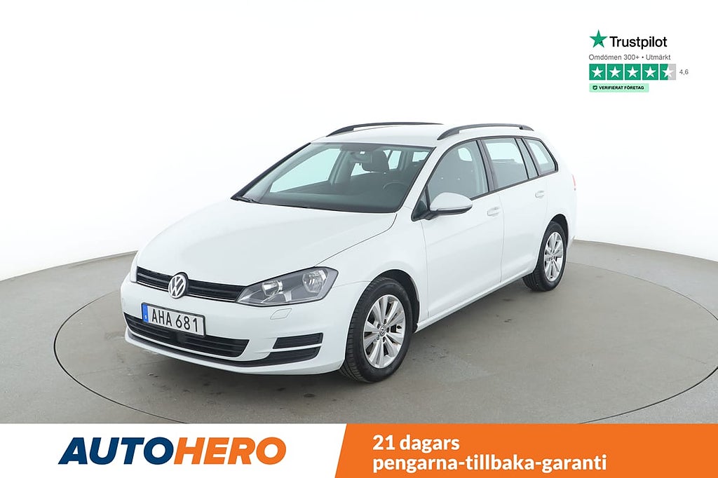 Volkswagen Golf Sportscombi 1.2 TSI BMT / Rails, ACC