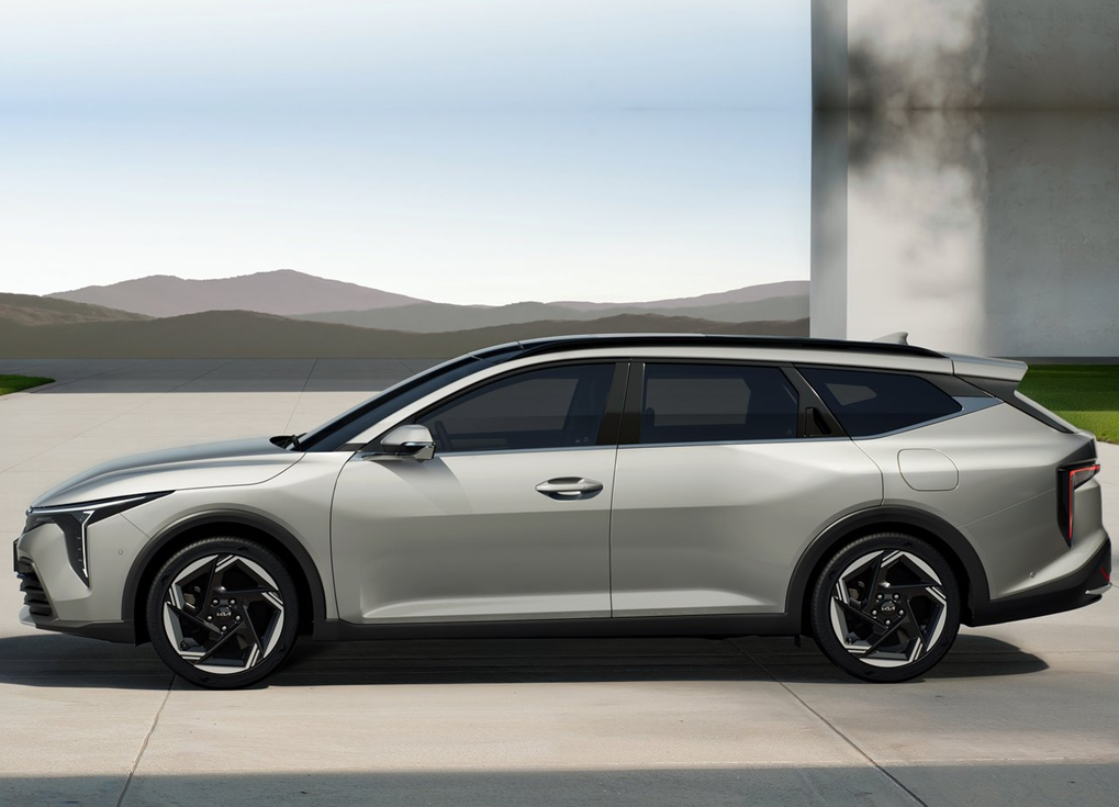 Kia K4 SW Action 1.0 T-GDI 115hk Manuell 2026, photo 2/26