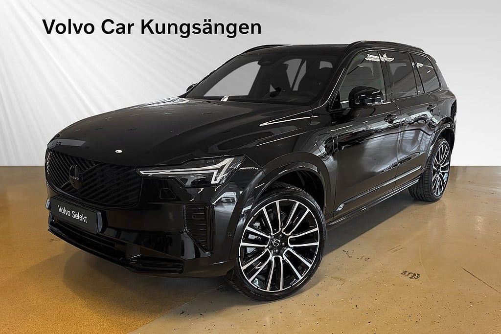 Volvo XC90 T8 Ultra Black Edition Bowers Massage Luftfjäd...