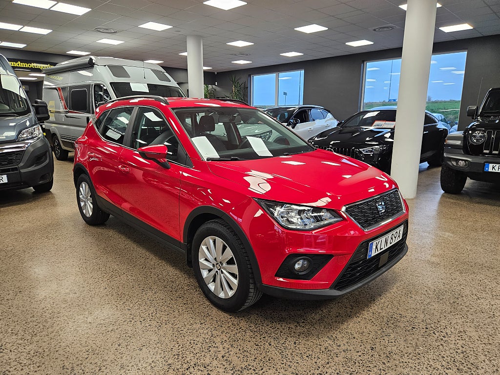 Seat Arona 1.0 TSI Style Euro 6 / MOMS / Adaptiv Farthållare