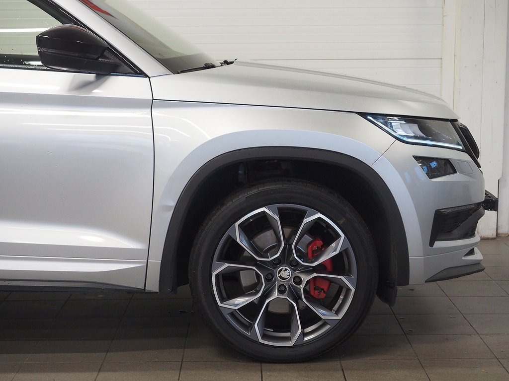 Skoda Kodiaq RS 2.0 TDI 240hk 4x4 | Drag | D-Värm | Cockpit 2020