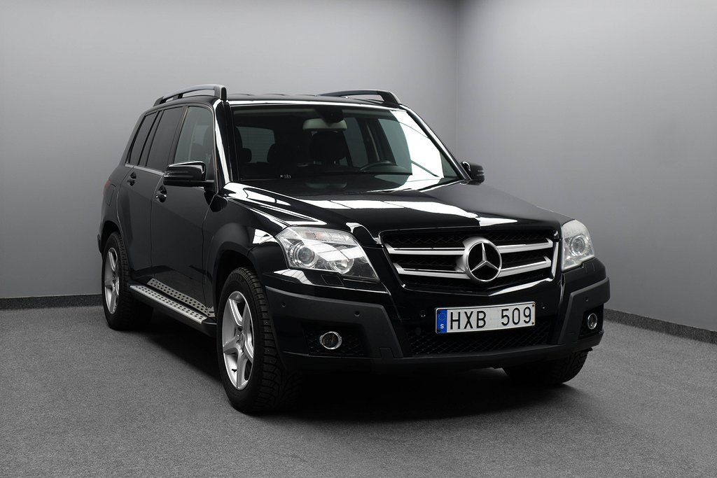 Mercedes-Benz GLK 280 4M 7G-Tronic 231hk Motorvärmare Drag