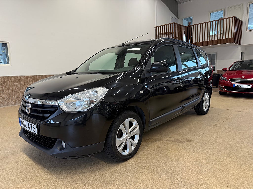 Dacia Lodgy 1.2 TCe 7-sits /Nybes/Nyserv/