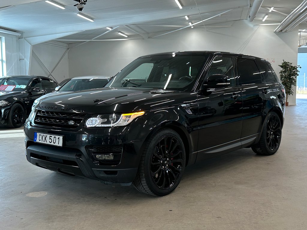 Land Rover Range Rover Sport 3.0 SDV6 4WD HSE DYNAMIC SE UTR