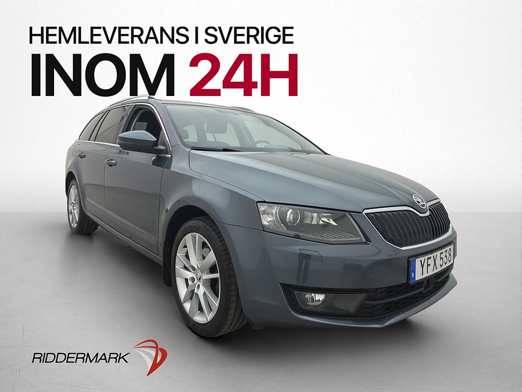 Skoda Octavia 1.0 TSI Style Adapt-fart P-Sensorer CarPlay