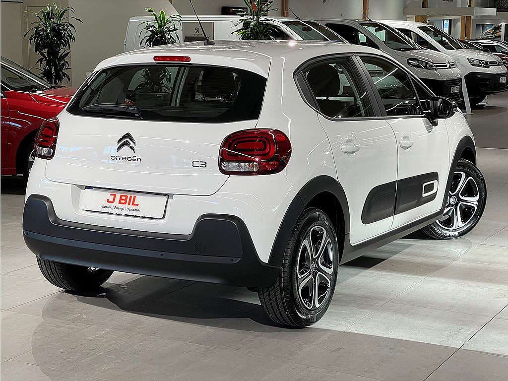 Bild på Citroën C3 FL Feel PureTech 82hk