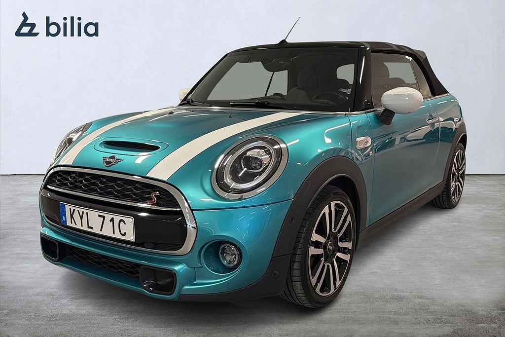 MINI Cooper S Convertible Chili II | Navi | Farthållare | PDC