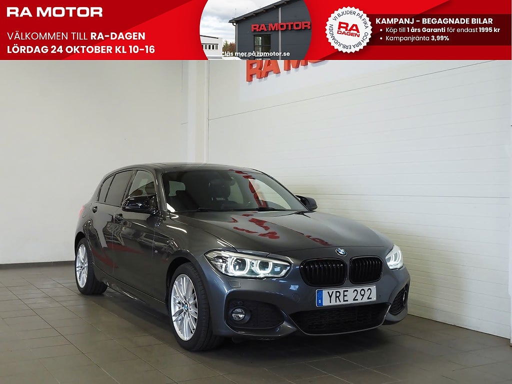 BMW 120d xDrive 5-d Steptronic M Sport Taklucka Drag P-Sensorer 2018