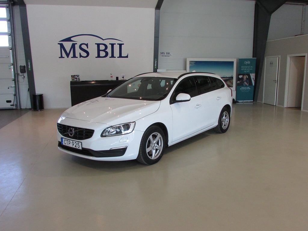Volvo V60 T3 Classic, Euro 6 DRAG KROK 